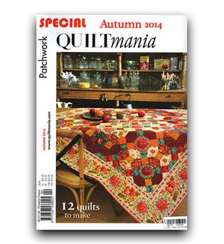 مجلات انگلیسی Quiltmania Magazine N04