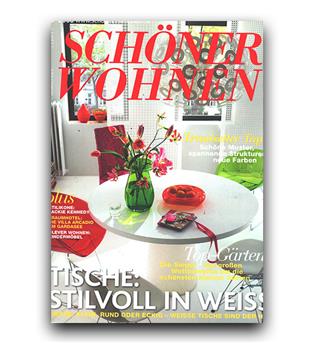 مجلات آلمانی schoner wohnen 12