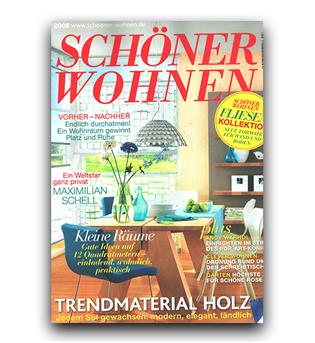 مجلات آلمانی schoner wohnen 13