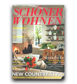 مجلات آلمانی schoner wohnen 11