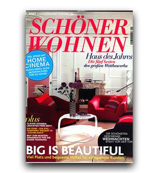 مجلات آلمانی schoner wohnen 1