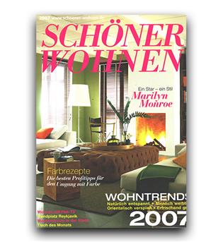 مجلات آلمانی schoner wohnen 33