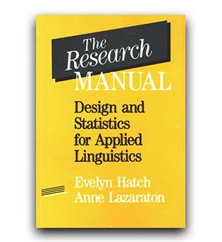 The Research Manual- Design And Statistics For Applied Linguistics