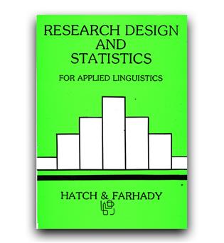 Research Desing - Statistics