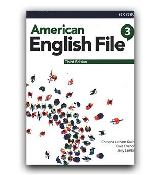 American English File 3 - 3rd