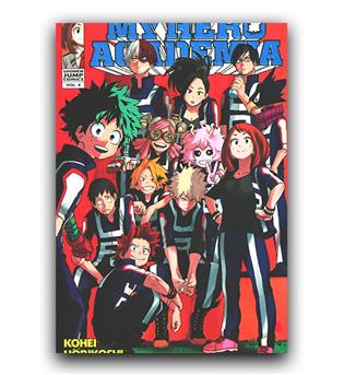 مانگا My Hero Academia 4 (آکادمی قهرمان من)