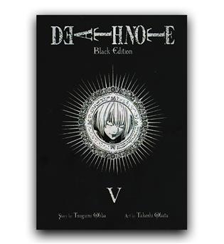 مانگا death note (یادداشت مرگ) 5