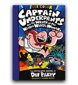 داستان کامل انگلیسی captain underpants (کاپتان زیرشلواری) 5