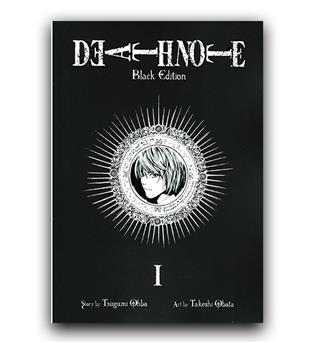 مانگا death note (یادداشت مرگ) 1