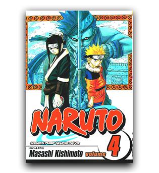 داستان کامل انگلیسی مانگا naruto (ناروتو) 4