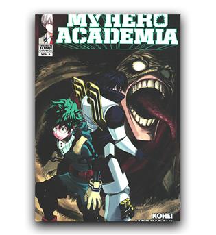 مانگا My Hero Academia 6 (آکادمی قهرمان من)