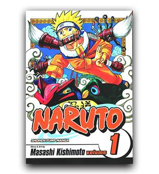 مانگا Naruto 1 (ناروتو)