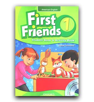 American First Friends 1 وزیری