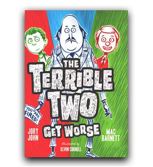 داستان کامل انگلیسی the terrible two go wil (دو دردسر ساز) 2