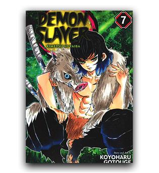 مانگا demon slayer (قاتل شیطان) 7