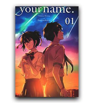 مانگا Your Name (نام تو ) 01