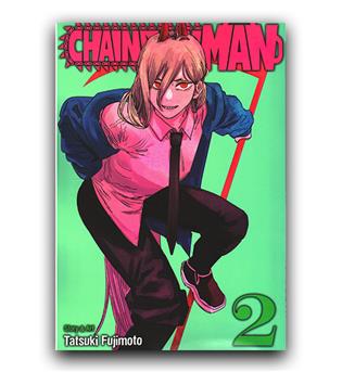 مانگا Chainsaw Man (مرد اره برقی) 2