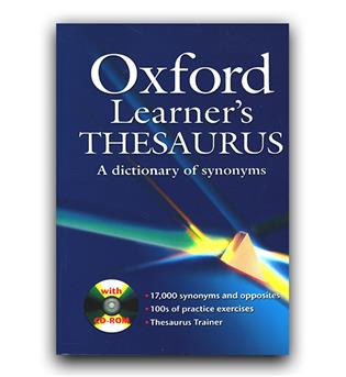 Oxford Learner's Thesaurus Dictionary