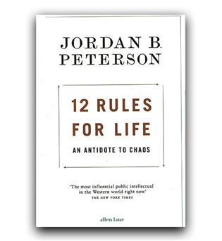 داستان کامل انگلیسی 12 Rules for Life (قانون زندگی)