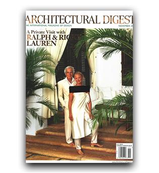 مجلات انگلیسی Architectural Digest 10