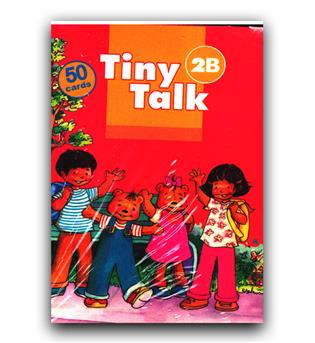 Flash card tiny talk 2b