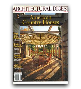 مجلات انگلیسی Architectural Digest 8