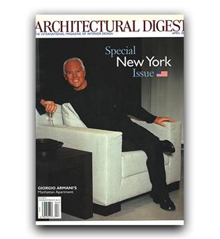 مجلات انگلیسی Architectural Digest 9