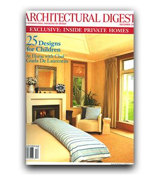 مجلات انگلیسی Architectural Digest 2