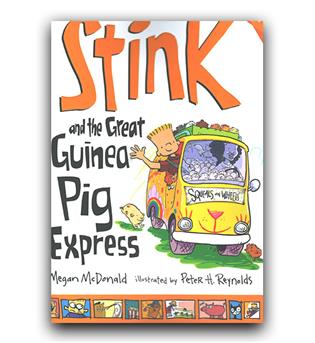 داستان کامل انگلیسی Stink 4