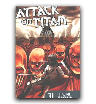 داستان کامل انگلیسی مانگا attack on titan (حمله به تایتان) 31