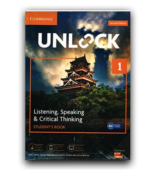 Unlock Listening,Speaking And Critical Thinking 1