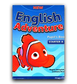 New English Adventure Starter A