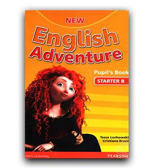 New English Adventure Starter B