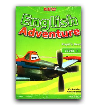 New English Adventure 1