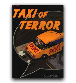 داستان ساده انگلیسی Taxi of  terror 