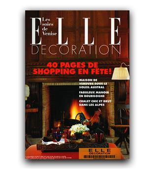 مجلات انگلیسی Elle Decoration 6