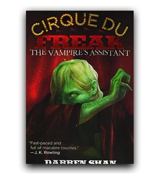 مانگا (The Vampire's Assistant 2) دستیار یک شبح