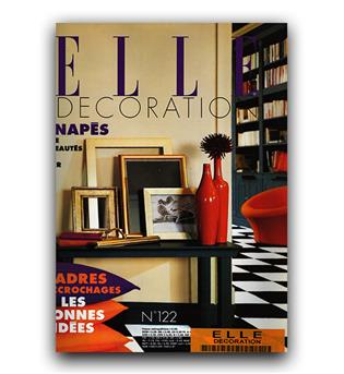 مجلات انگلیسی Elle Decoration 4