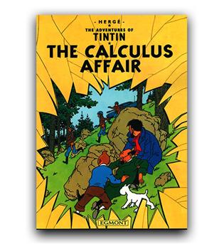 TINTIN and the calculus affair(تن تن و ماجرای کلکولس)