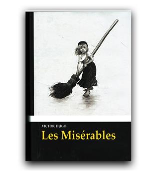 داستان کامل انگلیسی Les Miserables (بینوایان 2 جلدی)