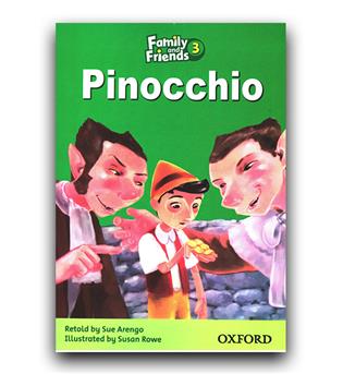  Family and Friends 3 - Pinocchio