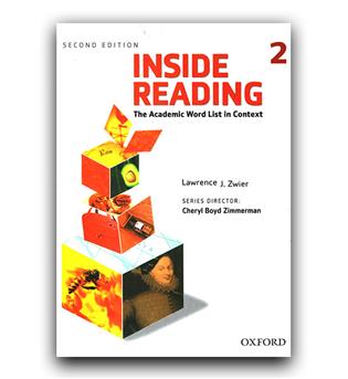 اینساید ریدینگ inside reading 2 رحلی