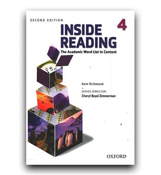 اینساید ریدینگ 4 inside reading وزیری