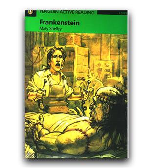 داستان ساده انگلیسی Penguin3- Frankenstein