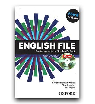  English File Pre-Intermediate - 3rd