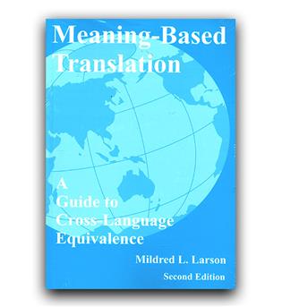 Meaning-based translation