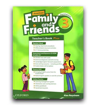 family - friend 3 teacher book