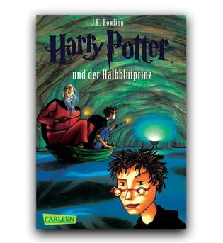 harry potter 6 آلمانی