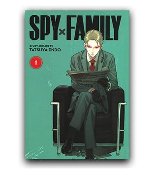 مانگا Spy Family (خانواده جاسوسی) 1