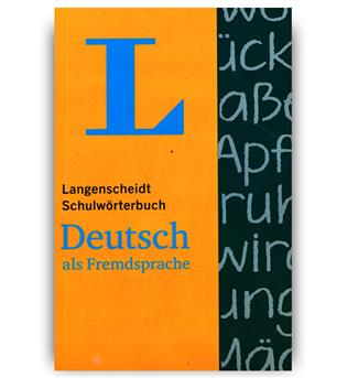 دیکشنری Langenscheidt Schulworterbuch Deutsch als Fremdsprache